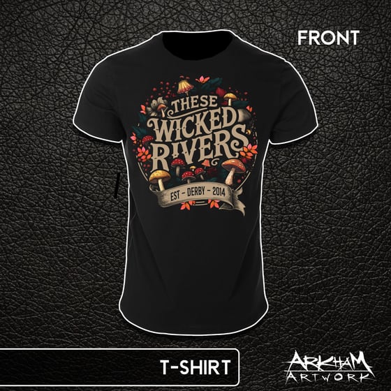 Image of 'Shroom Tee