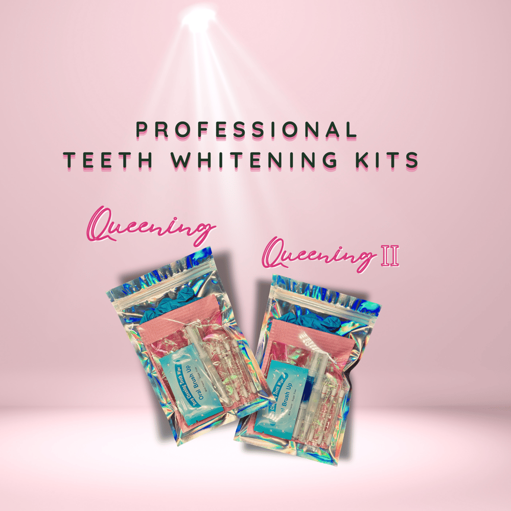 Image of QUEENING I & II CHAIR-SIDE WHITENING KITS
