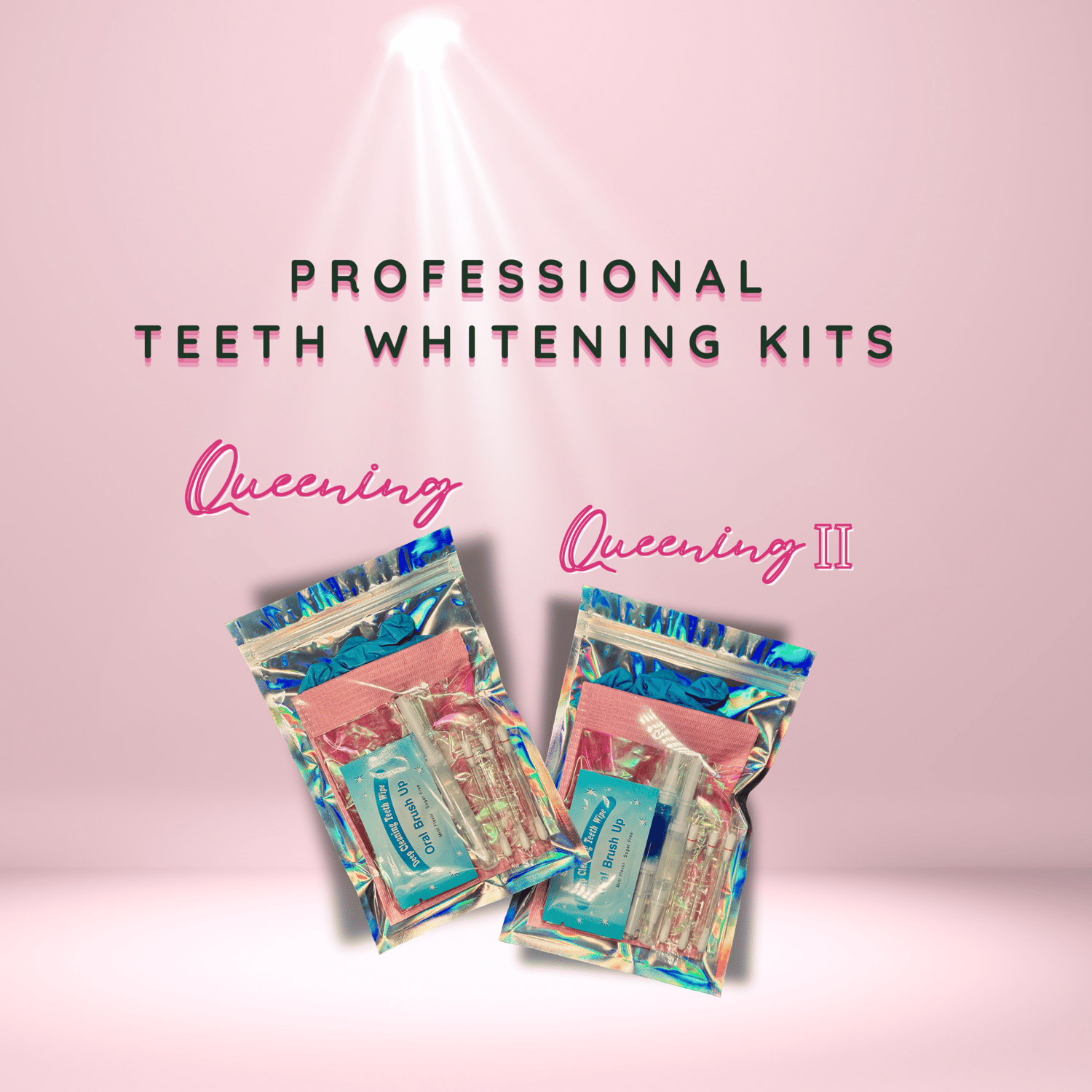 Image of QUEENING I & II CHAIR-SIDE WHITENING KITS