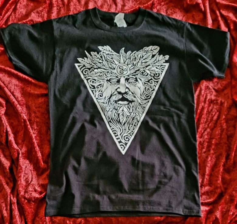 Image of Green Man limited edition t-shirt