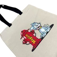 Image 2 of MAGICO - "Fire Plug" totebag