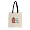 MAGICO - "Fire Plug" totebag