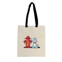Image 1 of MAGICO - "Fire Plug" totebag