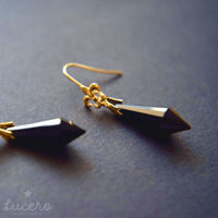 Image 2 of Wicked Crystal Earrings