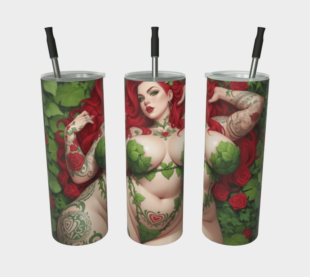 Image of Poison Ivy Tumbler