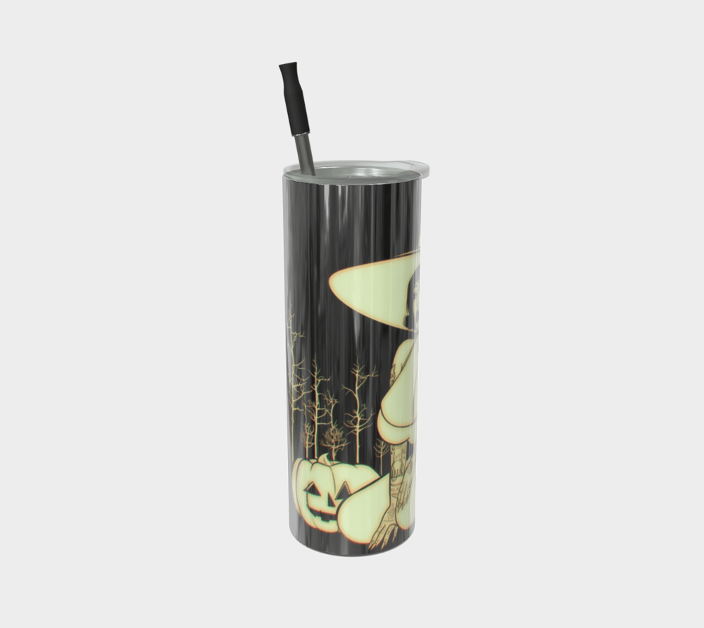 Image of Black & White Witch Tumbler