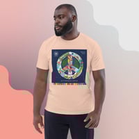 Image 2 of 2025 MMUN Unisex organic cotton tee