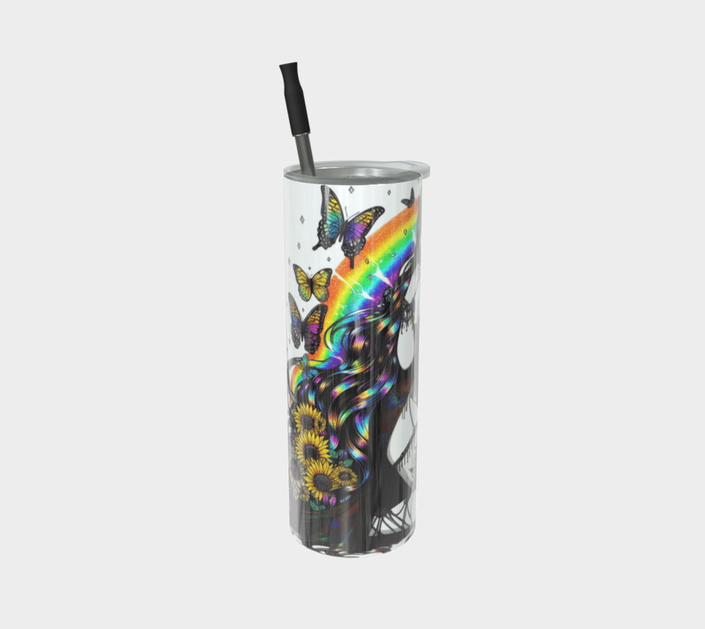 Image of Sunflower Goths Tumbler