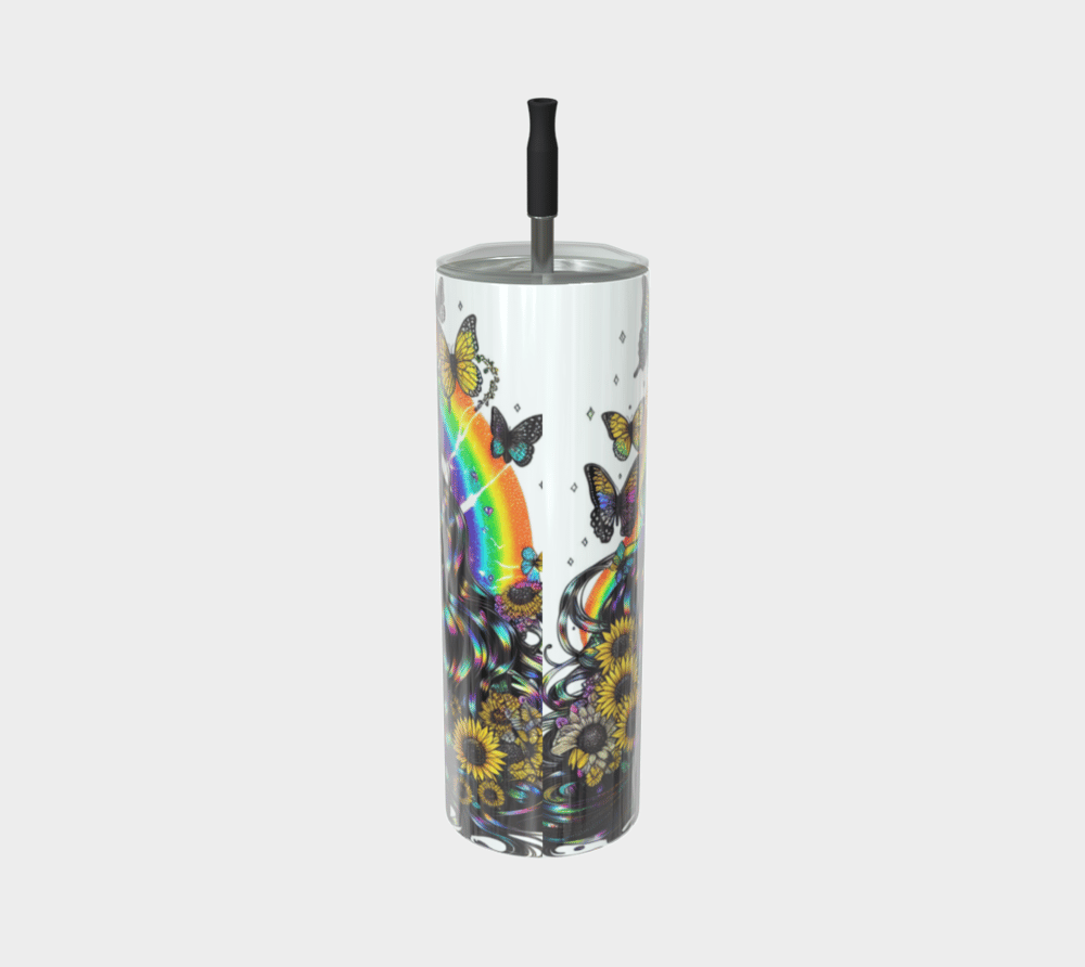 Image of Sunflower Goths Tumbler