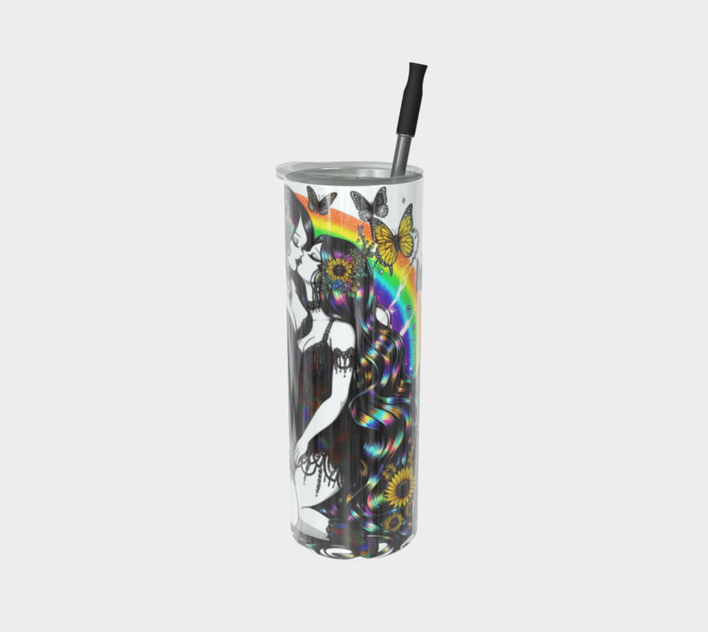 Image of Sunflower Goths Tumbler