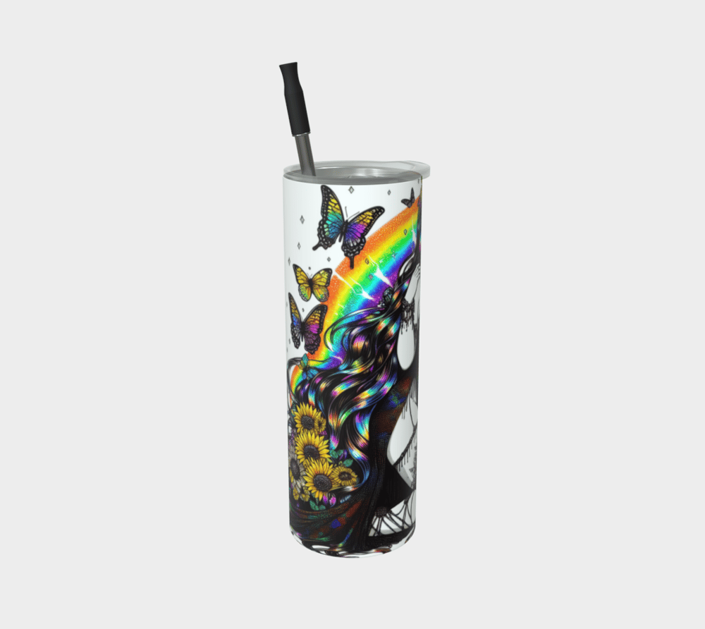 Image of Sunflower Goths Tumbler