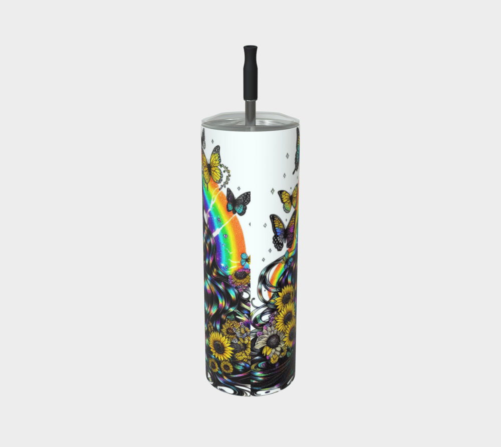 Image of Sunflower Goths Tumbler