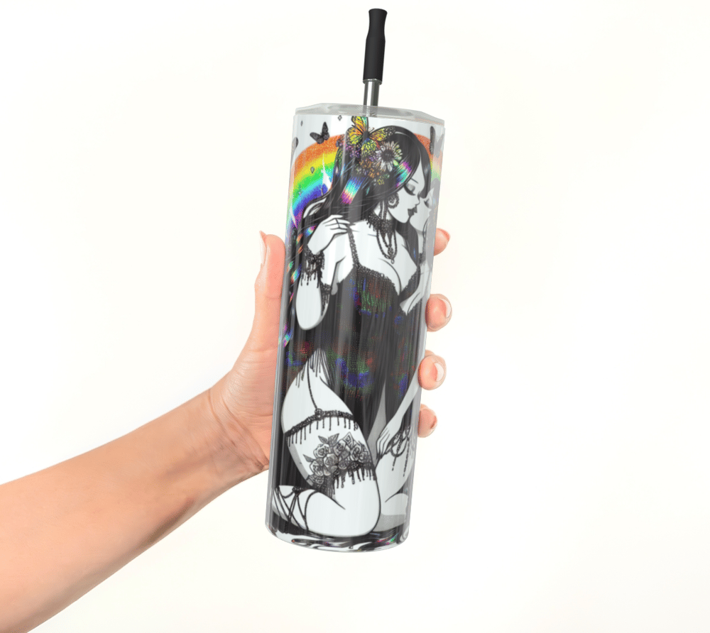 Image of Sunflower Goths Tumbler