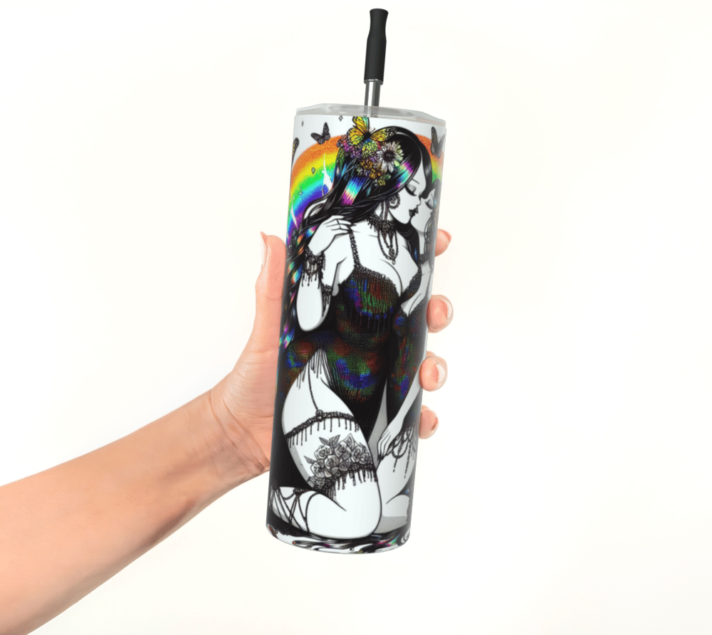 Image of Sunflower Goths Tumbler