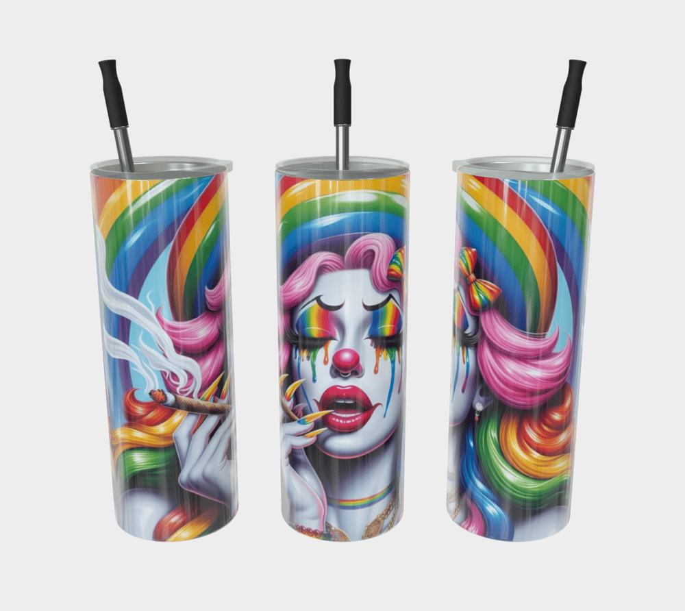 Image of Tears of a Clown Tumbler