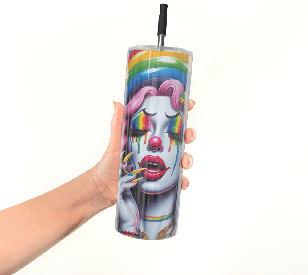 Image of Tears of a Clown Tumbler