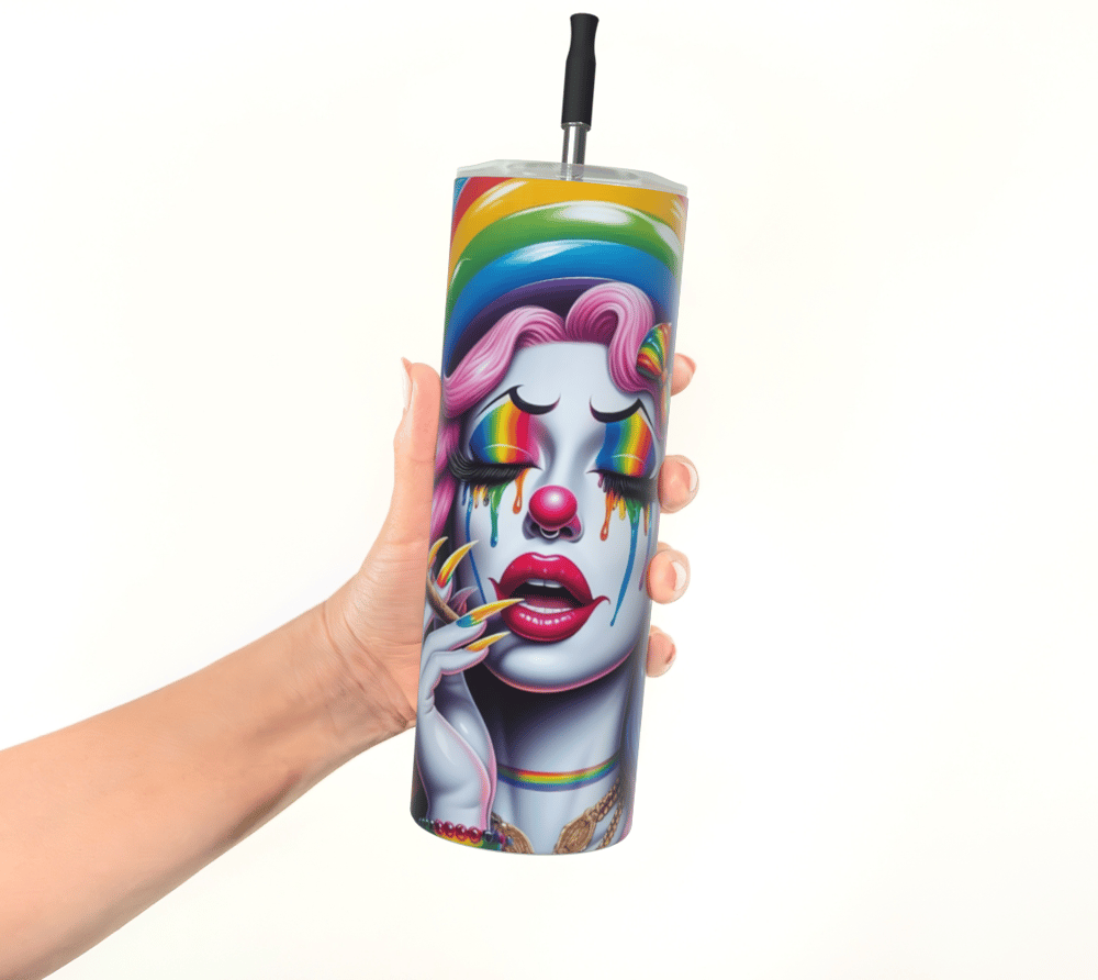 Image of Tears of a Clown Tumbler