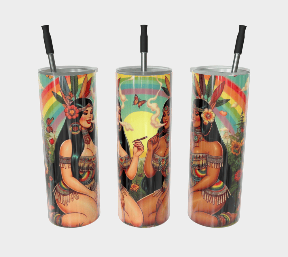 Image of Best Buds Tumbler