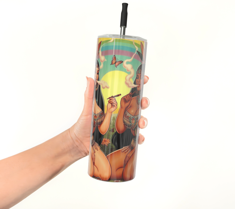 Image of Best Buds Tumbler