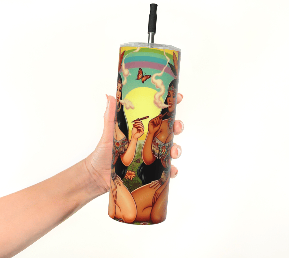 Image of Best Buds Tumbler