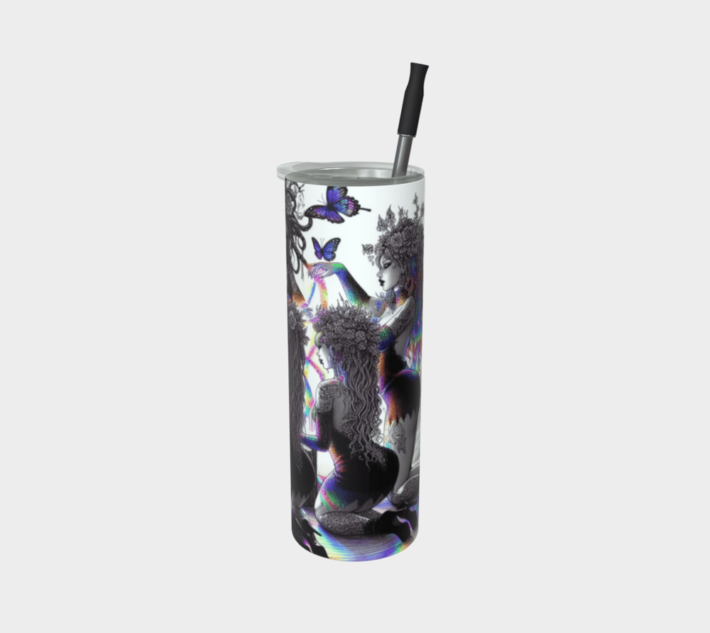 Image of Rainbow Coven Tumbler