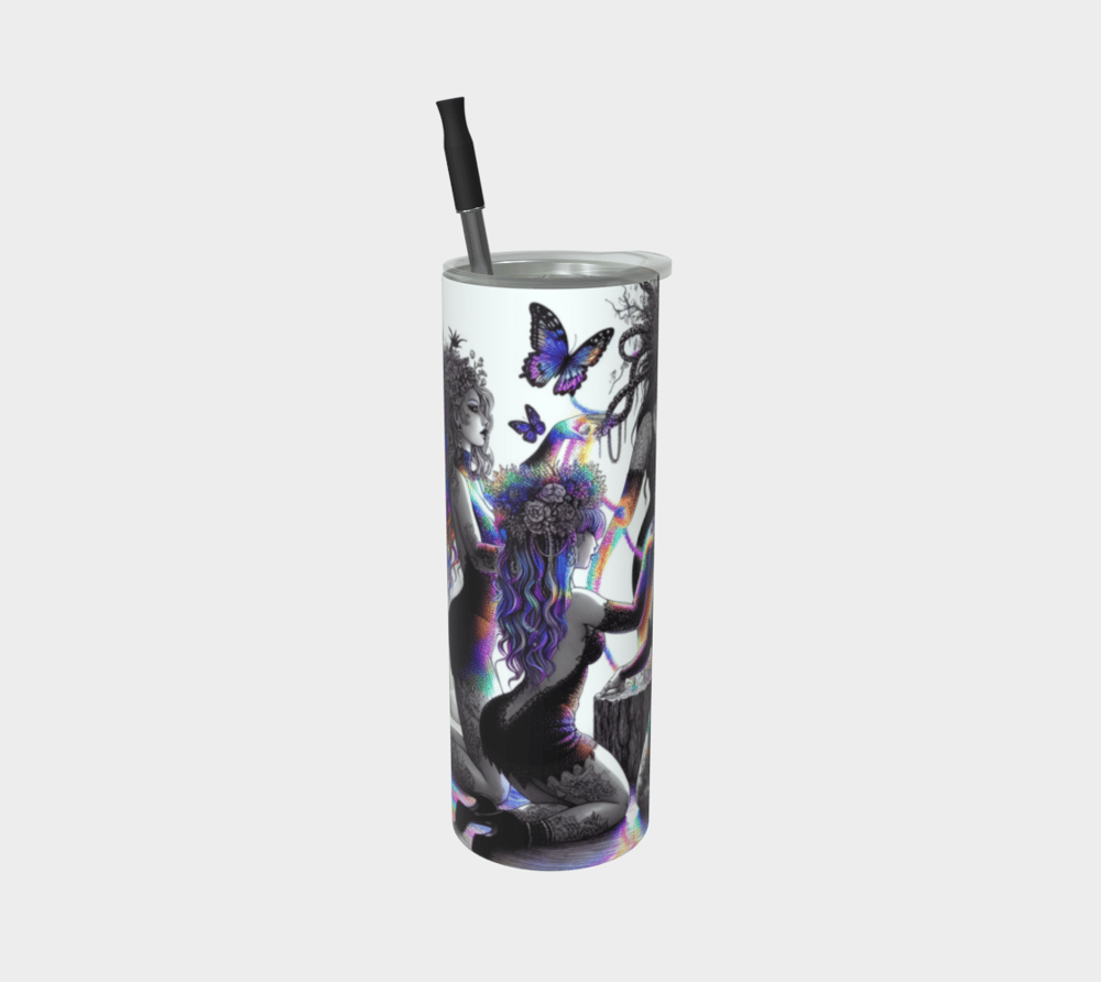 Image of Rainbow Coven Tumbler