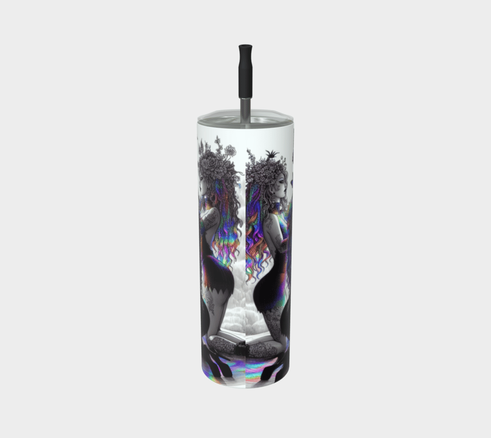 Image of Rainbow Coven Tumbler