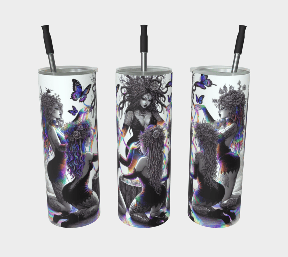 Image of Rainbow Coven Tumbler