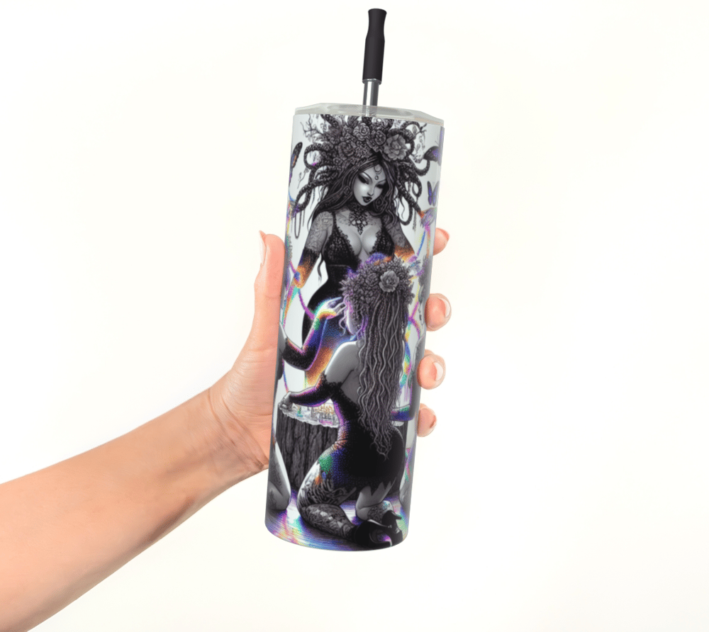 Image of Rainbow Coven Tumbler