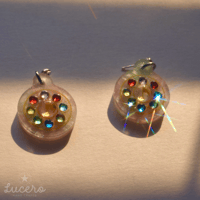 Image 1 of Magical Mini Witch Earrings