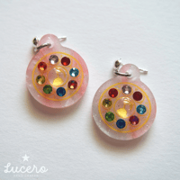 Image 2 of Magical Mini Witch Earrings