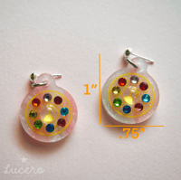 Image 4 of Magical Mini Witch Earrings