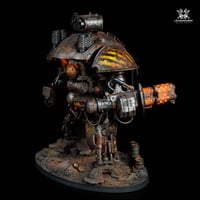 Image 4 of Commission painting - Knight Despoiler Iron Warriors (magnetized)