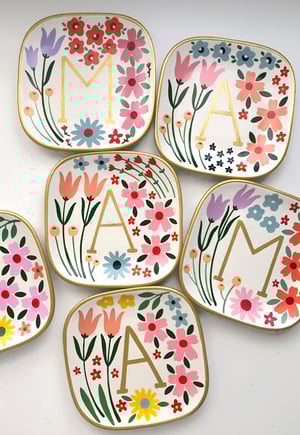 Image of PIEZA PERSONALIZADA PINTADA A MANO.