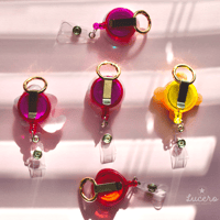 Image 5 of Star Tambourine NFC Badge Reel