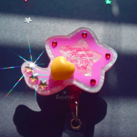 Image 1 of Star Tambourine NFC Badge Reel