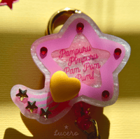 Image 2 of Star Tambourine NFC Badge Reel