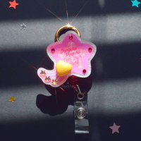 Image 3 of Star Tambourine NFC Badge Reel