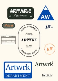 Image 5 of Artwrk Department — Magazine — Issue 001: James Wilson