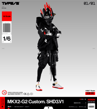Image 1 of MKX2-G2 Custom. SHD3.V1