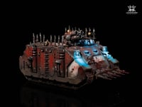 Image 1 of Commission painting - World Eaters Chaos Rhino