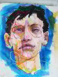Image 2 of Face in colour
