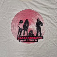 Image 2 of Black Sabbath Paranoid tee