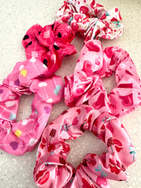 Valentine scrunchie offer