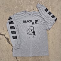 Image 1 of Black Flag Nun longsleeve shirts