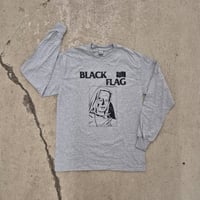 Image 2 of Black Flag Nun longsleeve shirts