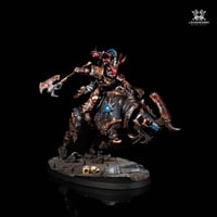 Image 1 of Commission painting - Lord Invocatus World Eaters