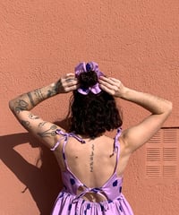 Image 3 of Scalloped Scrunchie