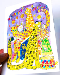 Image 3 of A6 - Le cirque - illustration originale