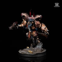 Image 1 of Commission painting - Daemon Prince without wings World Eaters